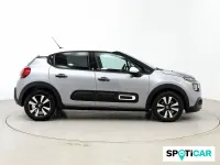 Usado Citroën C3 PureTech 83 CV (61 kW) 2023 Gris Utilitario