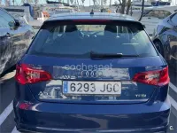 Usado Audi A3 S-Line 125 CV (91 kW) 2015 Azul Berlina