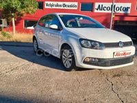 Usado VW Polo 75 CV (55 kW) 2015 Blanco Berlina