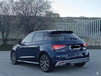 Usado Audi A1 Sportback 150 CV (110 kW) 2015 Azul Utilitario