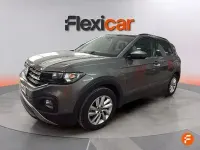 Usado VW T-Cross Sportline 110 CV (80 kW) 2021 Gris SUV