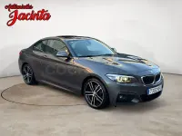 Usado BMW 220 Comfort Edition 184 CV (135 kW) 2018 Gris / plata Coupe