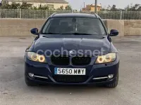 Usado BMW 320 177 CV (130 kW) 2010 Azul Familiar