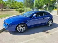 Usado Alfa Romeo Brera 170 CV (125 kW) 2011 Azul Coupe