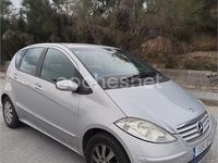 Usado Mercedes A170 Elegance 116 CV (85 kW) 2005 Gris / plata Monovolumen