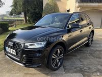Usado Audi Q5 S-Line 286 CV (210 kW) 2018 Negro SUV