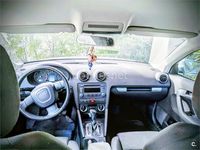 Usado Audi A3 Ambition 140 CV (102 kW) 2008 Gris / plata Berlina