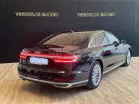 Usado Audi A8 286 CV (210 kW) 2018 Negro Berlina