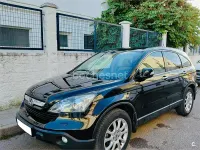 Usado Honda CR-V Executive 140 CV (102 kW) 2008 Negro SUV