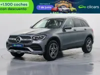 Usado Mercedes GLC300e 320 CV (235 kW) 2022 Negro SUV