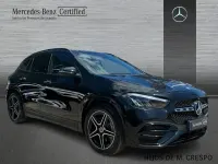 Usado Mercedes GLA200 150 CV (110 kW) 2025 Negro cosmos SUV