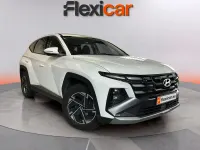 Usado Hyundai Tucson 160 CV (117 kW) 2025 Blanco SUV
