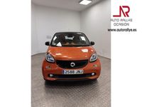 Usado Smart ForFour Passion 71 CV (52 kW) 2016 Naranja Utilitario