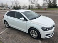 Usado VW Polo Advance 80 CV (58 kW) 2018 Blanco Utilitario