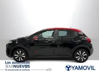 Usado Citroën C3 Feel 82 CV (60 kW) 2018 Negro Utilitario