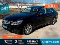 Usado Mercedes E250 Avantgarde 204 CV (150 kW) 2014 Negro Berlina