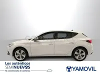 Usado Seat Leon FR 205 CV (150 kW) 2024 Blanco Berlina