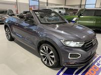 Usado VW T-Roc R-line 150 CV (110 kW) 2021 Azul SUV