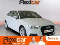 Usado Audi A3 150 CV (110 kW) 2019 Blanco Berlina