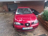 Brugt Seat Ibiza Stella 100 HK (73 kW) 2004 Rød Hatchback
