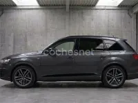 Usado Audi Q7 S-Line 272 CV (200 kW) 2018 Gris / plata SUV