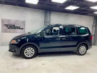 Usado Seat Alhambra Reference 150 CV (110 kW) 2019 Negro Monovolumen