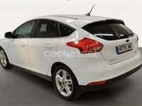 Usado Ford Focus Titanium 125 CV (91 kW) 2016 Blanco Berlina