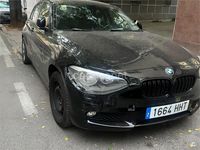 Usado BMW 118 143 CV (105 kW) 2011 Negro Utilitario