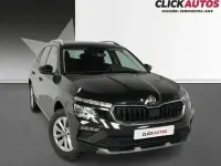 Usado Skoda Kamiq Selection 115 CV (84 kW) 2025 Rojo SUV