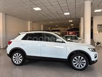 Usado VW T-Roc Advance 115 CV (84 kW) 2020 Blanco SUV