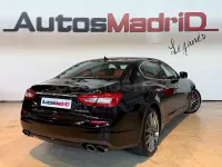 Usado Maserati Quattroporte 410 CV (301 kW) 2015 Negro Berlina