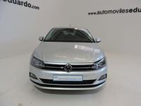 Usado VW Polo Advance 95 CV (69 kW) 2020 Gris / plata Utilitario