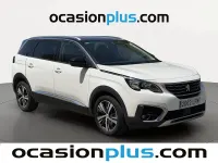 Usado Peugeot 5008 Allure 130 CV (95 kW) 2020 Blanco SUV