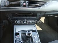 Usado Audi A6 Advanced 177 CV (130 kW) 2012 Negro Familiar