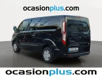 Usado Ford Transit Custom Trend 130 CV (95 kW) 2023 Negro Familiar