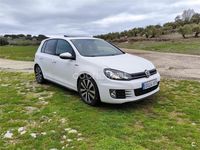 Usado VW Golf VI GTD 170 CV (125 kW) 2011 Blanco Utilitario