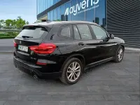Usado BMW X3 Comfort Edition 150 CV (110 kW) 2020 Negro SUV