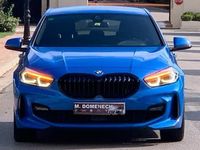Usado BMW 118 M Sport 136 CV (100 kW) 2020 Azul Utilitario