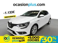 Usado Renault Mégane Zen 130 CV (95 kW) 2017 Blanco Berlina