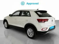 Usado VW T-Roc Business 115 CV (84 kW) 2025 Blanco SUV