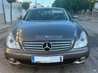 Usado Mercedes CLS320 224 CV (164 kW) 2006 Gris / plata Coupe