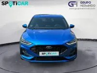 Usado Ford Focus ST-Line 125 CV (91 kW) 2022 Azul Berlina