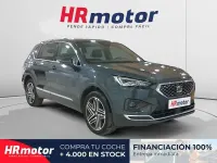Usado Seat Tarraco 4Drive 150 CV (110 kW) 2019 Gris / plata SUV