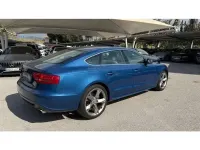 Usado Audi A5 Sportback S-Line 180 CV (132 kW) 2010 Azul Utilitario