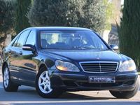 Usado Mercedes S500L 306 CV (225 kW) 2005 Azul Berlina