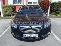 Usado Opel Insignia Sport 130 CV (95 kW) 2010 Negro Familiar