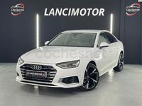 Usado Audi A4 Advanced Plus 163 CV (119 kW) 2021 Blanco Berlina
