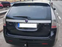 Usado Saab 9-3 Vector 180 CV (132 kW) 2008 Negro Utilitario