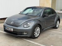 Usado VW Beetle Edition 160 CV (117 kW) 2012 Gris / plata Utilitario