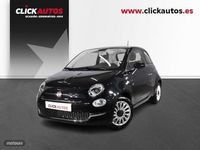 Usado Fiat 500 Dolcevita 70 CV (51 kW) 2022 Negro Utilitario
